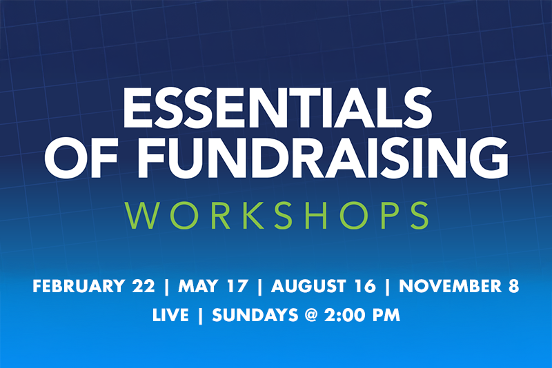 Fundraising Workshop