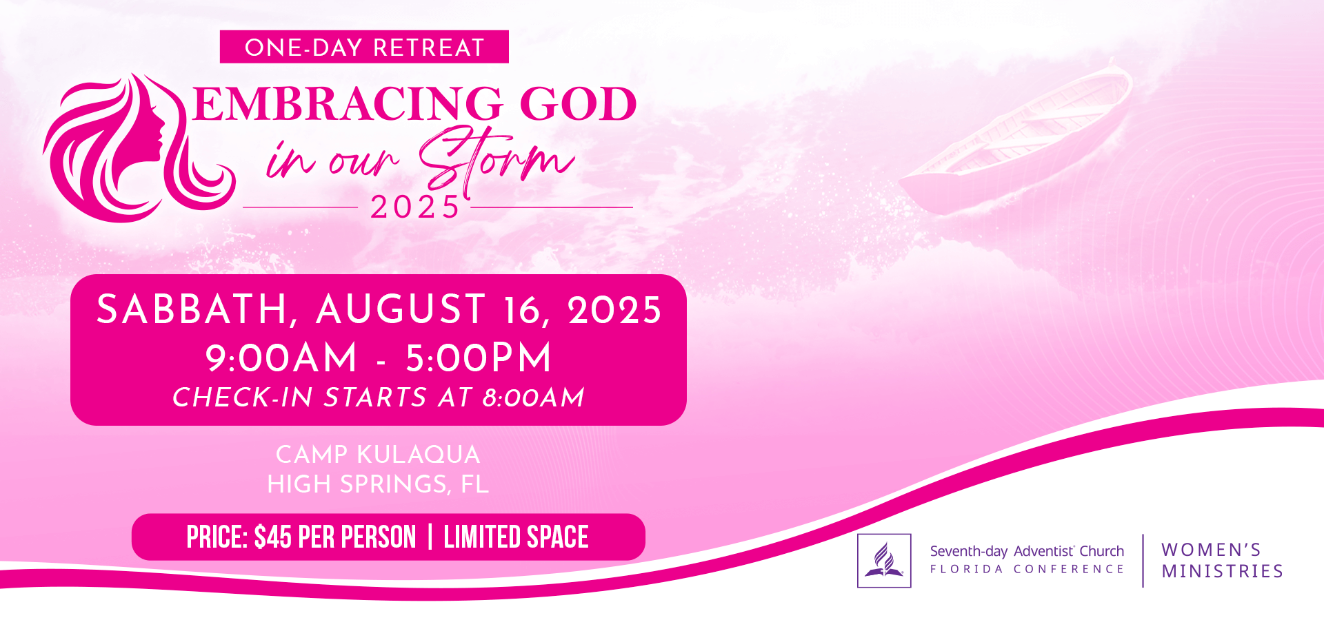 August – One Day Retreat