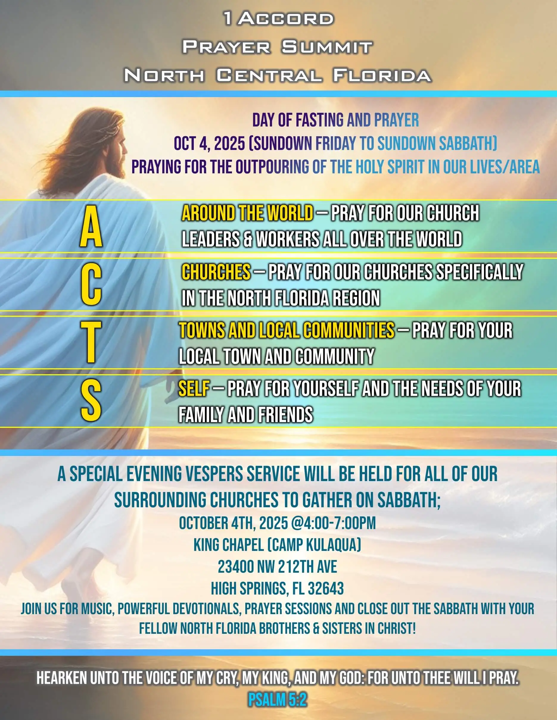 North Region Prayer Summit