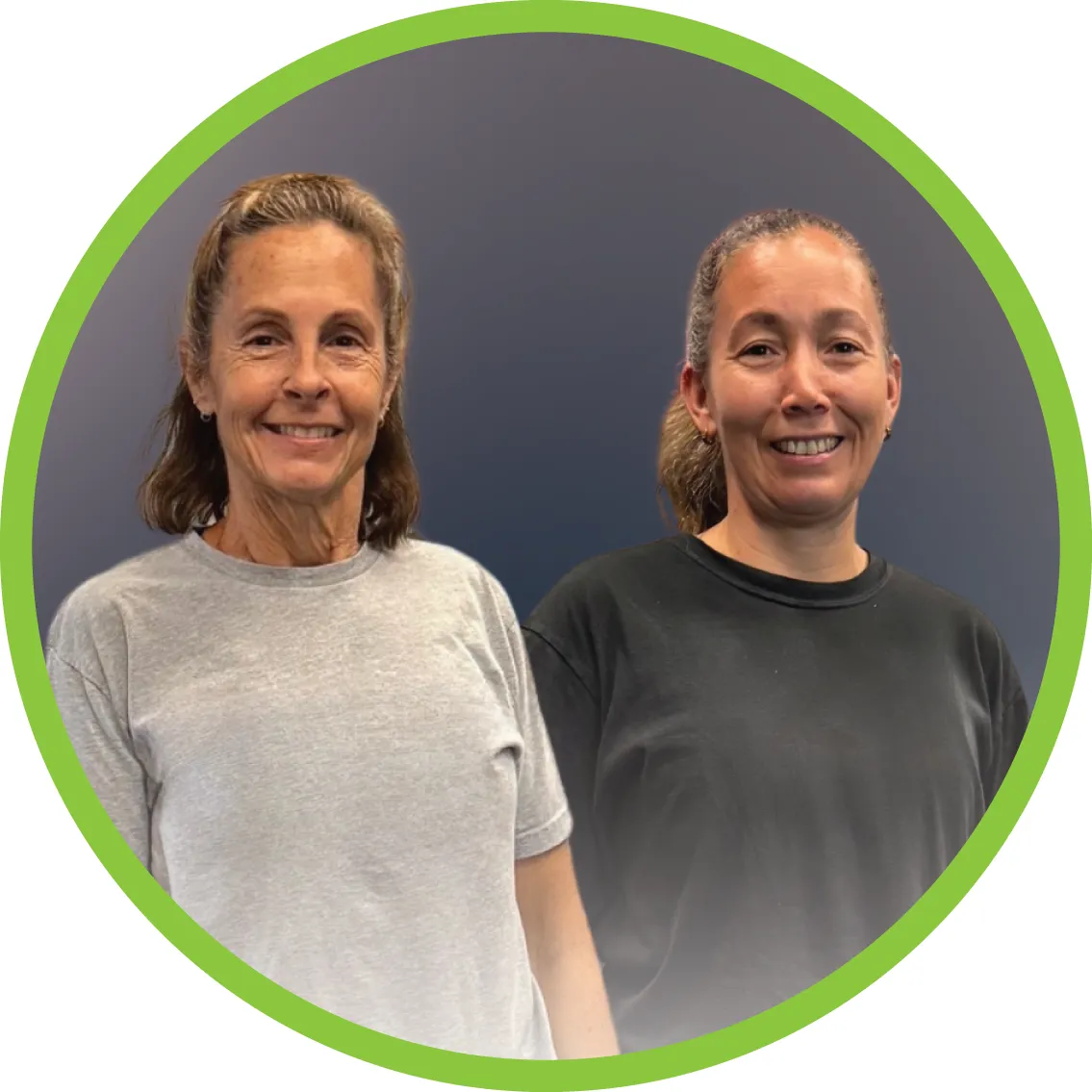 Linda Mumey & Doryte Marquez