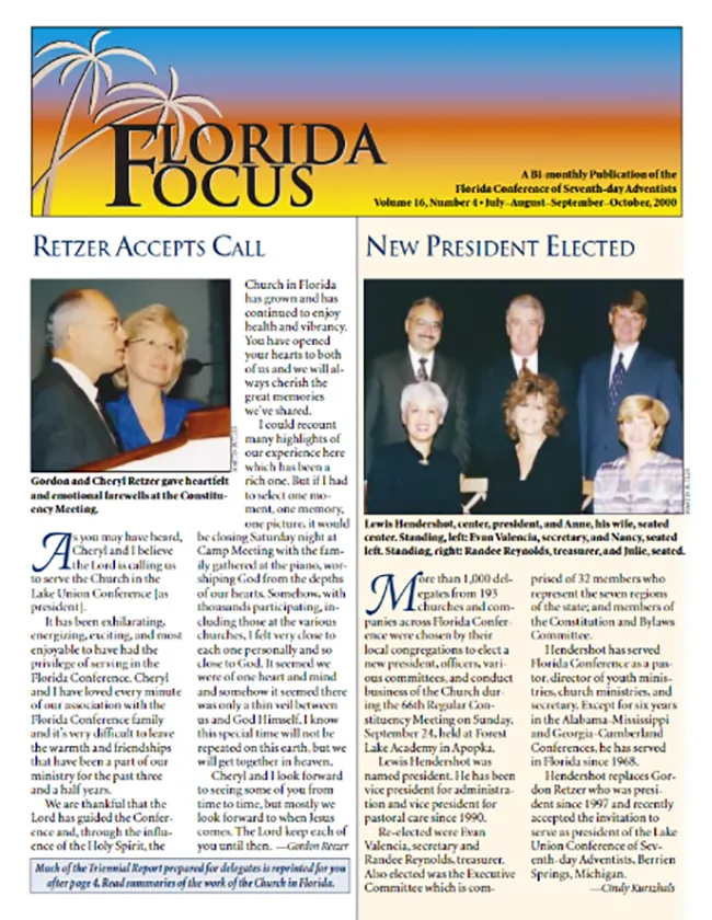 Florida Focus - Summer 1999