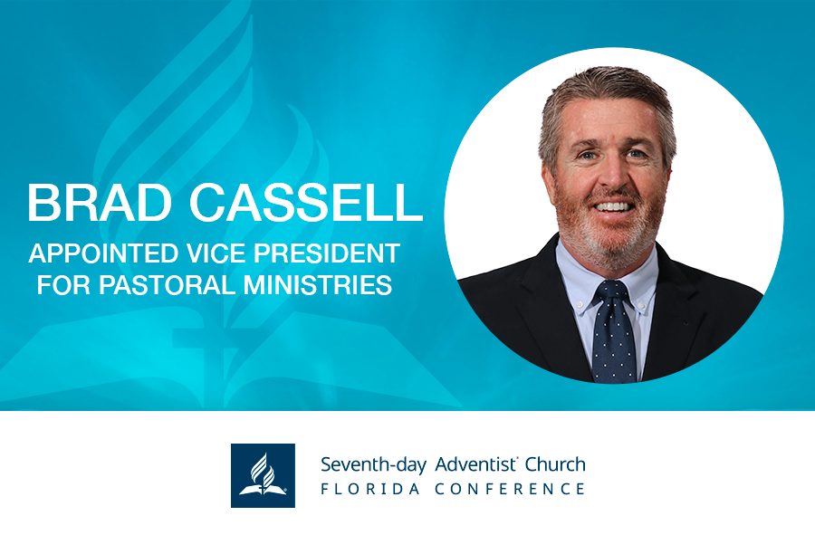 Brad Cassell Appointed Executive Vice President