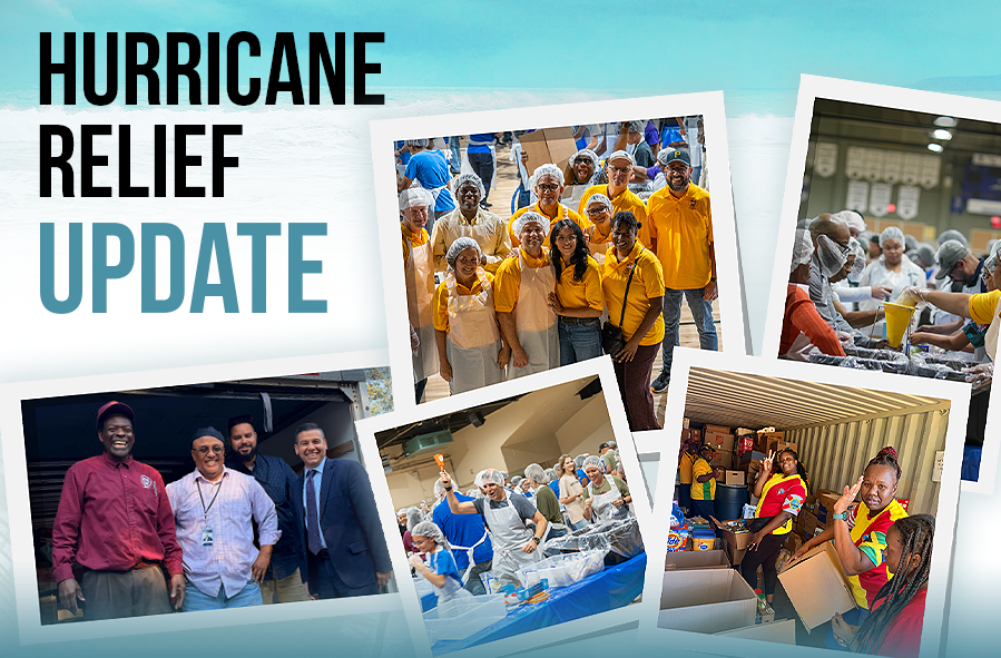 Hurricane Relief Update: Communities Rebuilding