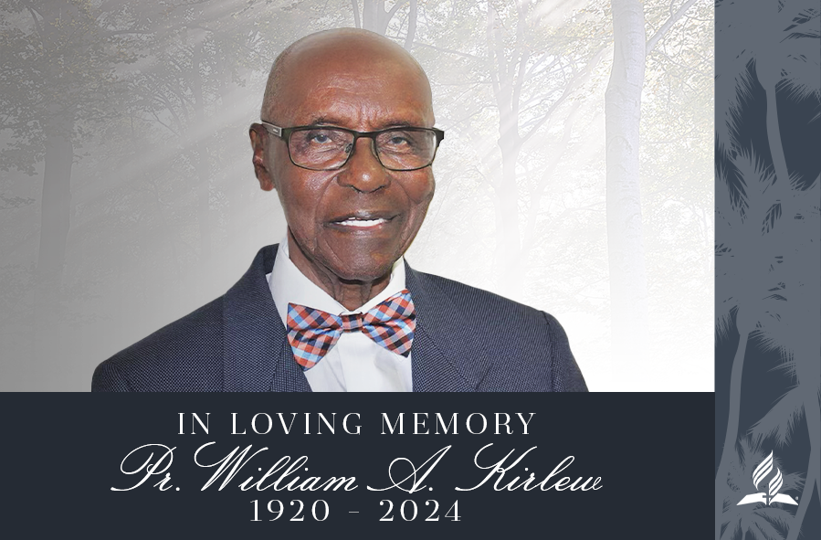 In Loving Memory of Pastor William A. Kirlew