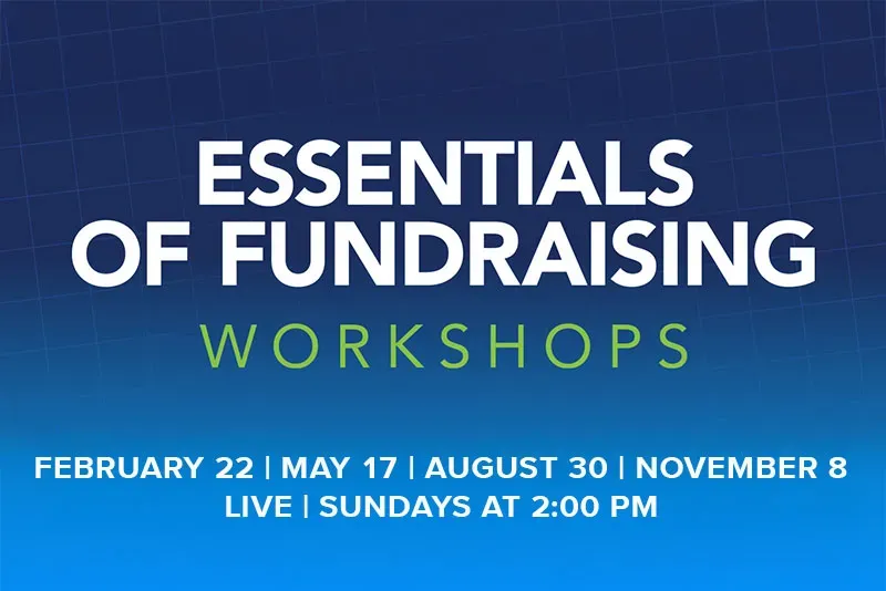 Fundraising Workshop | Q2