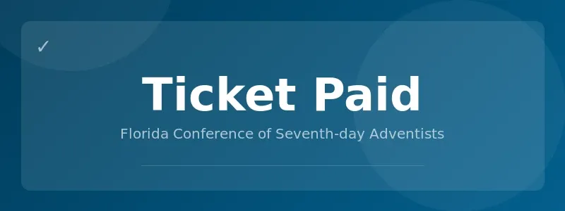 Evento ticket de pago